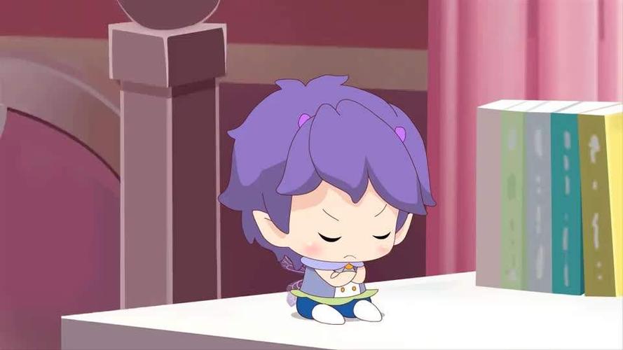 库库鲁王子生气了安安为了哄他开心给他拿好吃的布丁