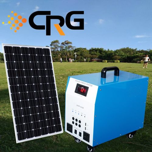 【太阳能发电机】家用小型太阳能发电300w太阳能板 户外太阳能发电