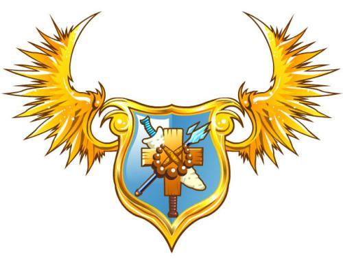 勇士勋章简笔画