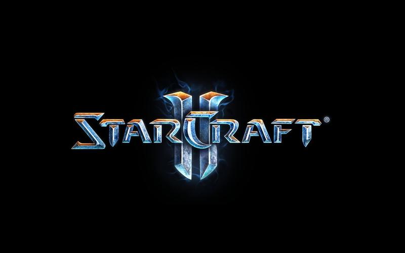 星际争霸黑色标志高清壁纸1280x800分辨率查看