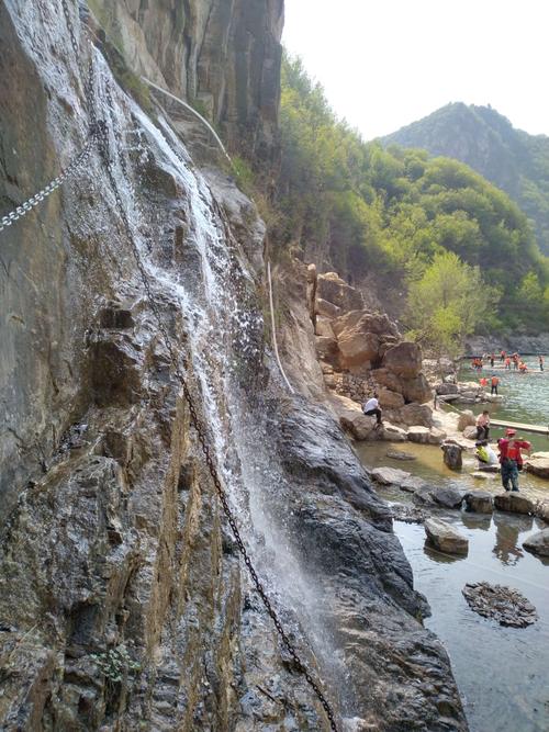 夏初游承德县峡谷水乡记