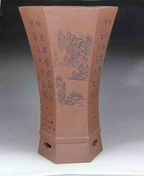 吴奎紫砂盆