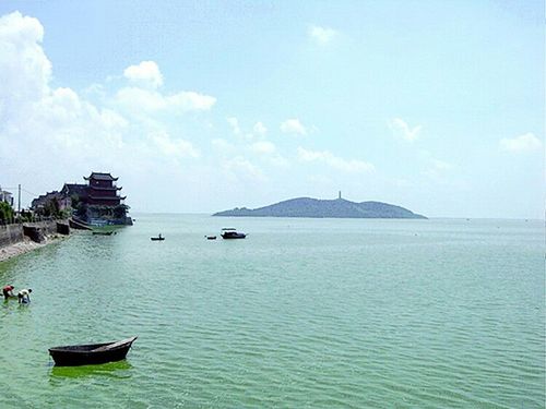 中国【五湖四海 】:五湖之五 - 巢湖