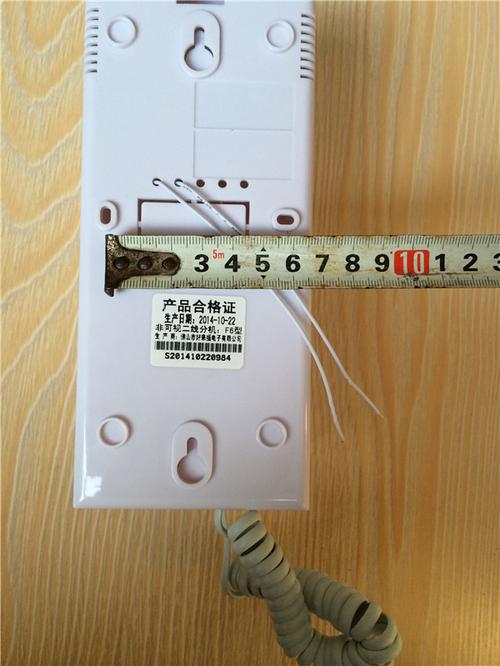 二线4线四线2线对讲通用话机楼宇对讲门铃系统电话