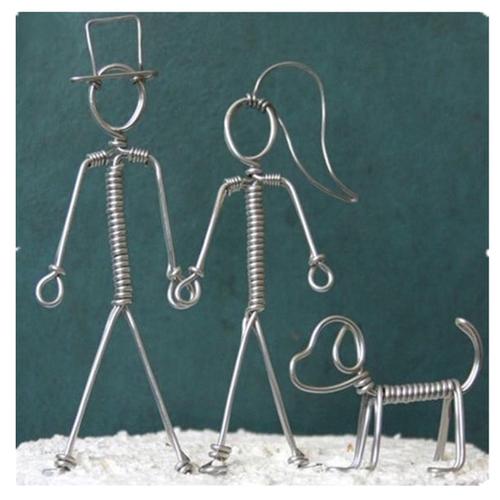 5mm 软铁丝小学生美术劳技课常用金属丝粗 diy 手工