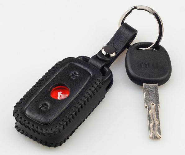 适用于小牛电动车n1s真皮钥匙包套牛皮配件改装