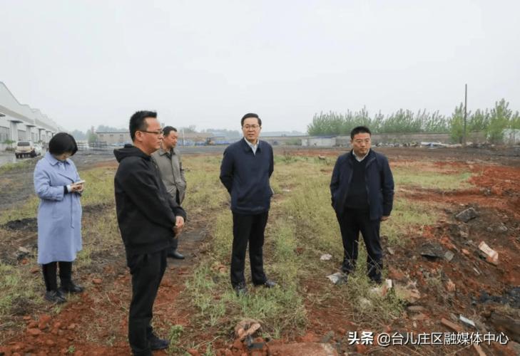 台儿庄:刘涛到张山子镇督导省环保督察交办事项整改情况