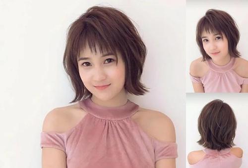 长脸女生适合短发吗?换对这几款修饰脸型又好看,跟着学起来吧!