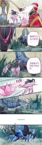 王者同人系列漫画:诸葛&子龙 貂蝉&露娜