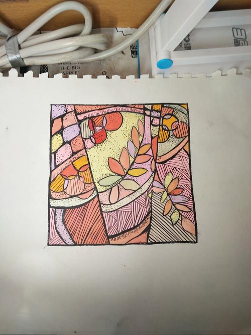 平面构成和色彩构成|纯艺术|绘画|swallow燕子05 - 原创作品 - 站酷