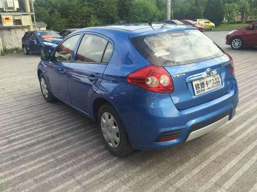 【黄山】2011年11月 中华 骏捷 fsv 1.5 经典版 蓝色 手动挡