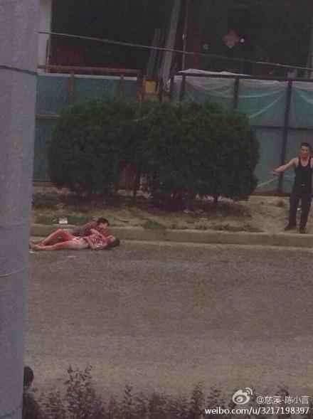 朗霞发生情杀案 25岁男子刺伤24岁女子后自残