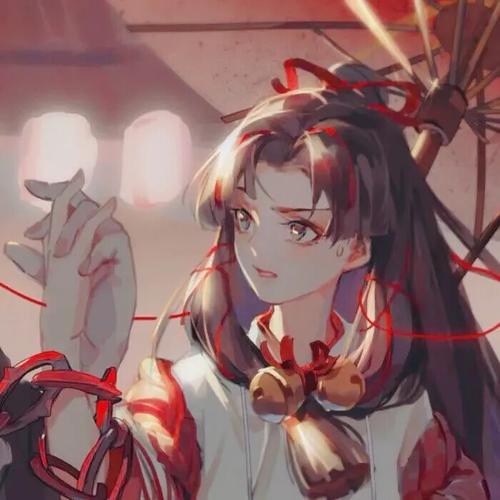 动漫情头 阴阳师 鬼童丸 缘结神