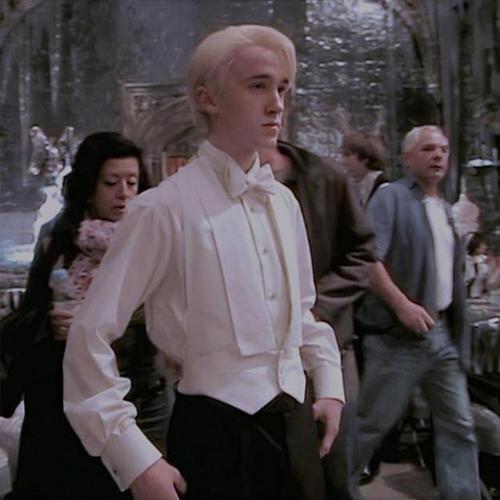 哈利波特:德拉科·马尔福真人头像