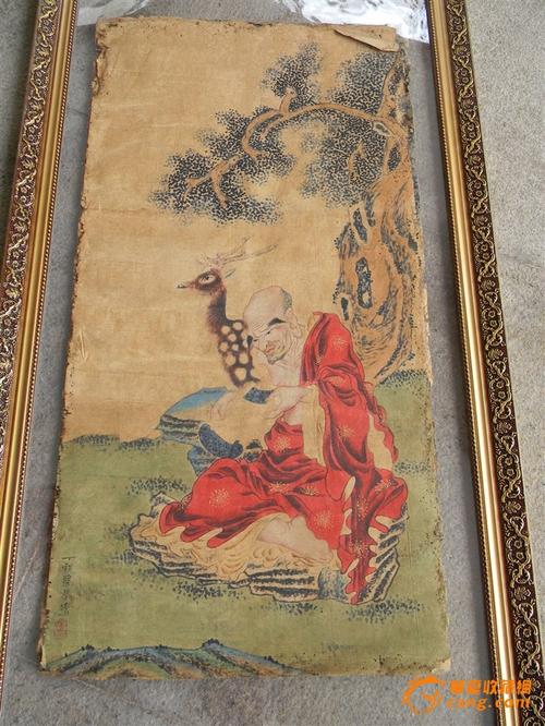 是否是丁观鹏的画作