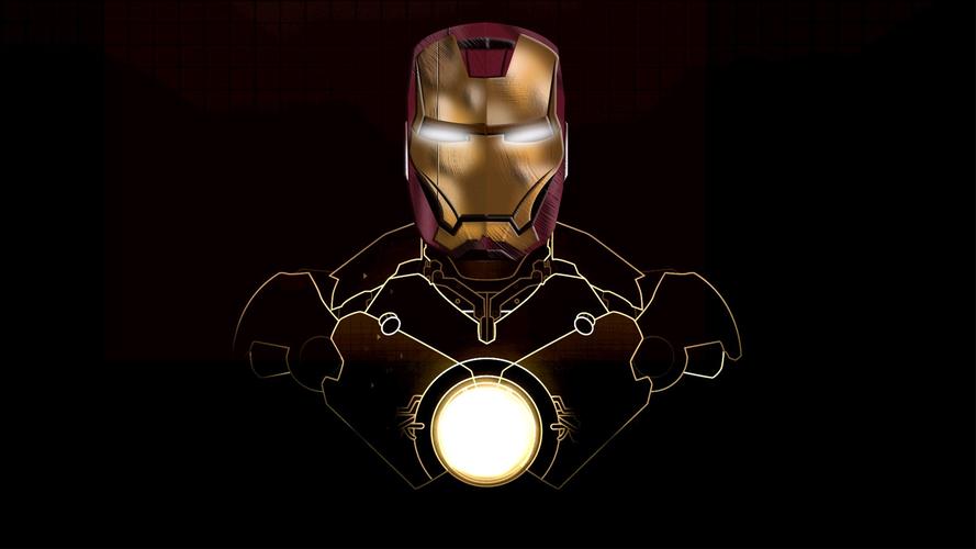 钢铁侠壁纸