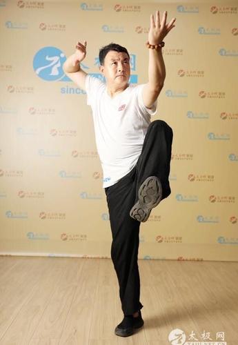 崆峒派代表性传人白义海与太极网初步达成 武术文化迪拜行"合作