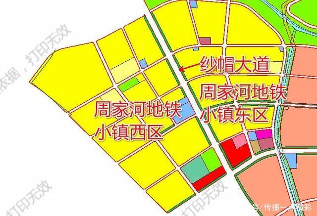 武汉汉南区周家河地铁小镇有望东扩