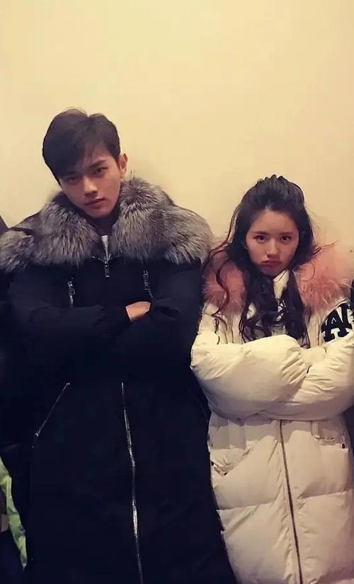 赵露思许凯17年合照