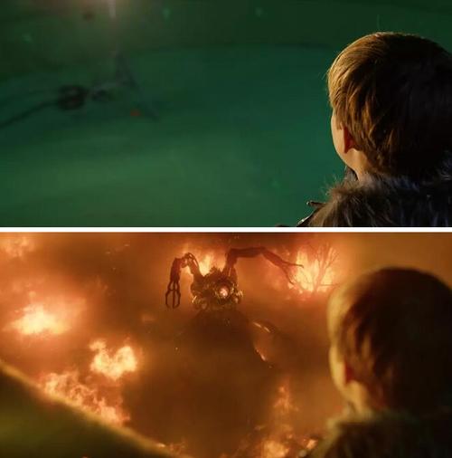 《迷失太空 lost in space》vfx breakdown 特效分解