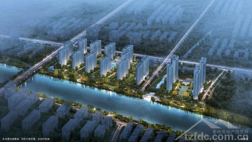 ∧绿城·泰州桂语听澜轩鸟瞰图