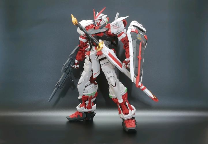 多年的爱好高达模型