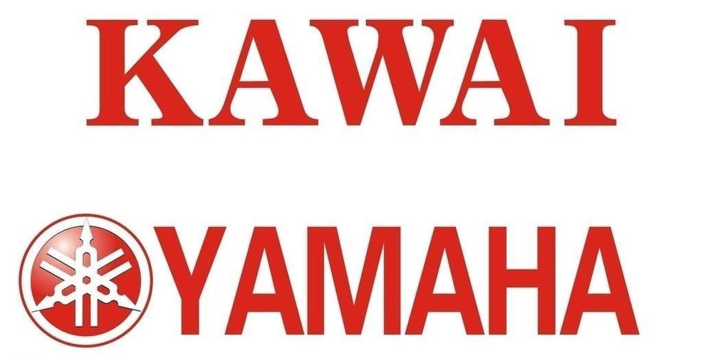 钢琴标志 雅马哈标志 卡瓦依标志图片