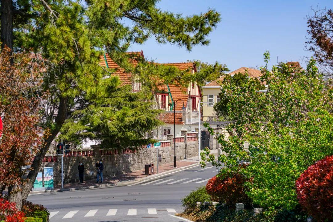 美景山东青岛老街老巷有百年时光有人间烟火