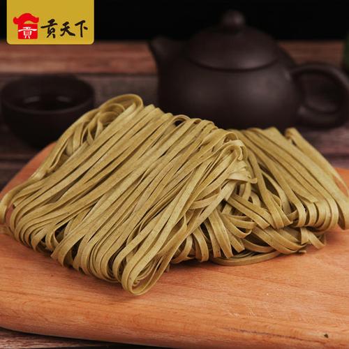 山西三农恋绿豆面600g袋装 粗粮面条养生杂粮面