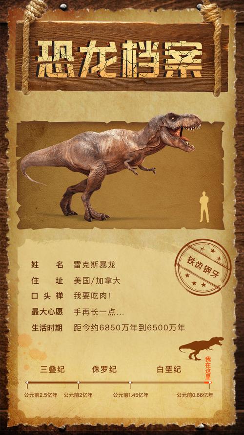 02 雷克斯暴龙——我是白垩纪霸主