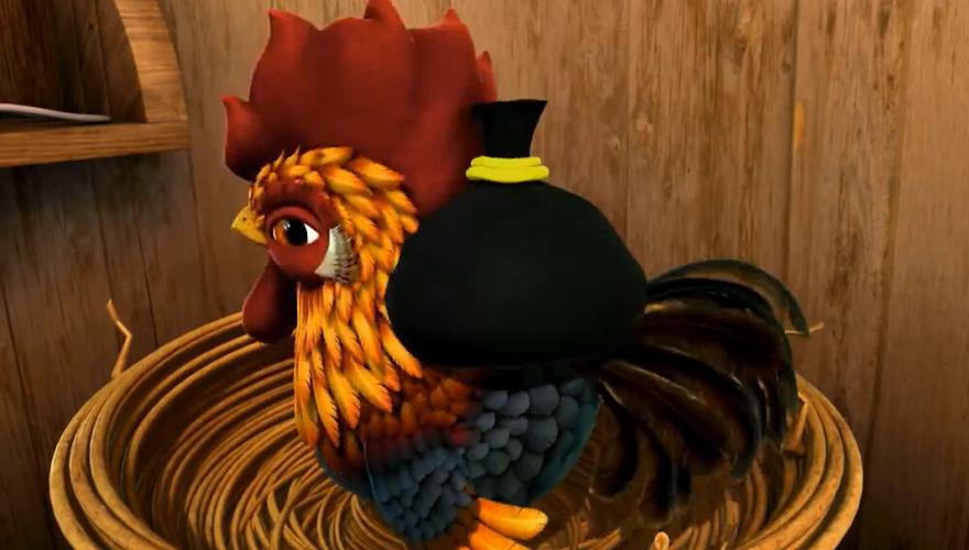 data-lemmaid="9565890">猪猪侠 /a>》系列中的角色,鸡龙怪擅长在鸡与