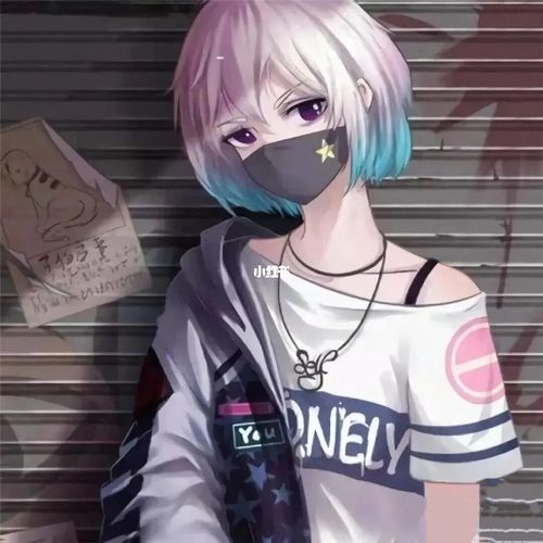 酷酷的情头._情侣头像_素材_头像