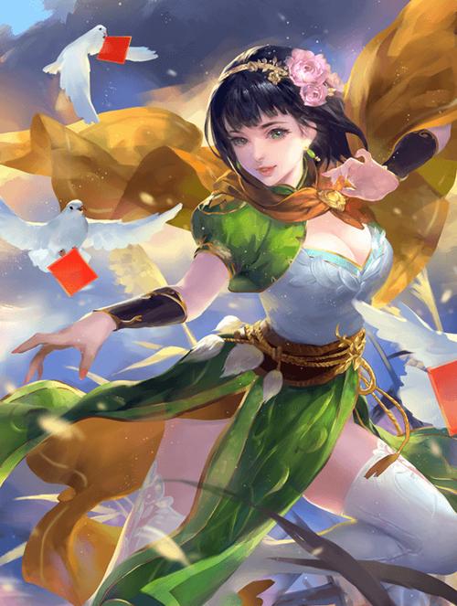 三国杀女将大乔篇