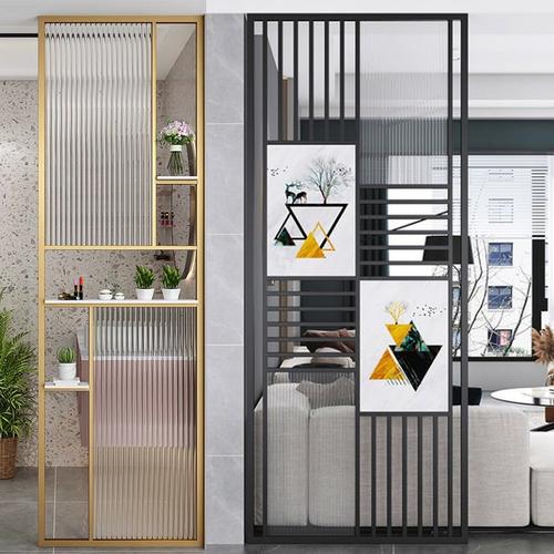 铁艺长虹玻璃隔断