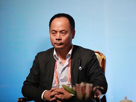 图文:裕福集团董事长郑俊豪
