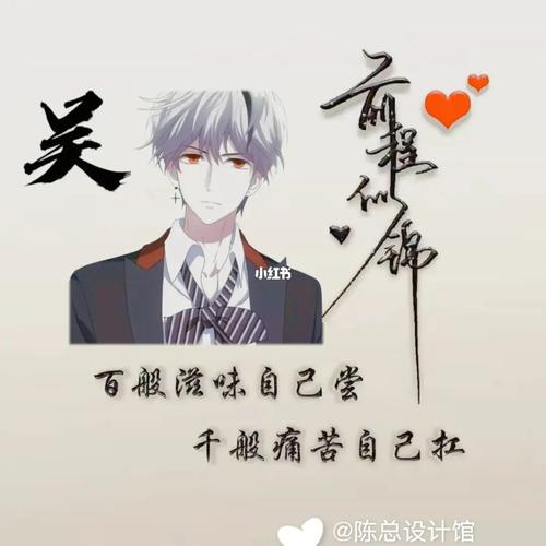 手绘姓氏头像,你留姓我作图_头像_手绘_约稿_手绘头像_素材_头像