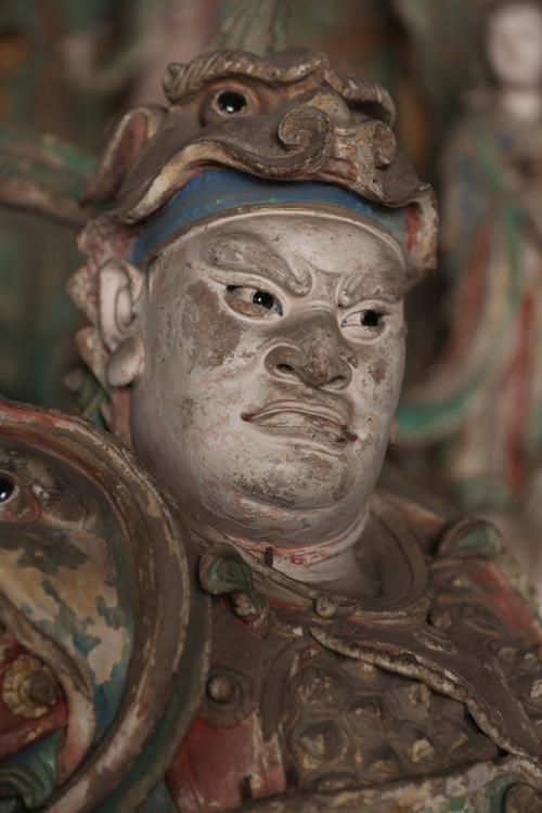 [转载]伟大的双林寺—韦陀像