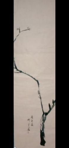梅花香自苦寒来!以八大山人笔意作梅花图