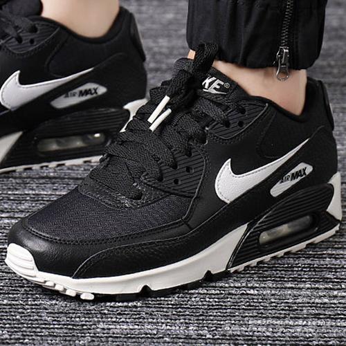 nike耐克女鞋2019夏季新款休闲运动鞋airmax90气垫跑步鞋060视频