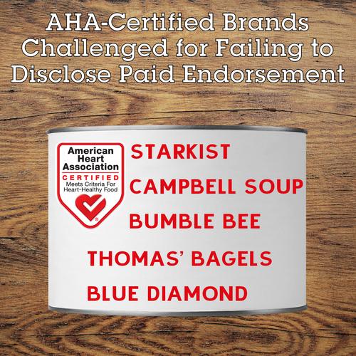 heart-healthy certification: the price is the right