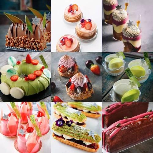 课程体系由学院创始人王森,法方院长法国甜品mof阿诺德,日方院长西点