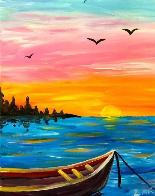 随着绘画材料的丰富,纯色彩绘画在儿童美术教学中的重要性似乎也减弱