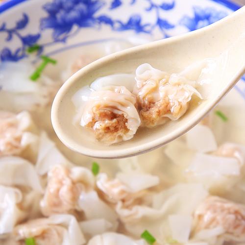 沙县小混沌冷冻馄饨扁肉福建特产小吃手工混沌速食品500g扁食96粒