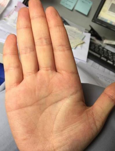 头婚丧偶二婚幸福手相