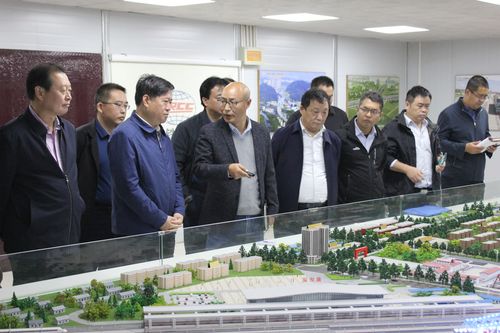 北京公司执行董事 党委书记陈民强莅临廊坊市交通中心