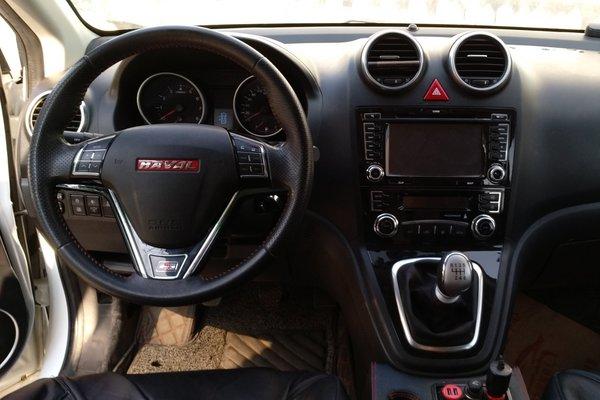 遵义二手哈弗h6 2015款 升级版 1.5t 手动四驱精英型