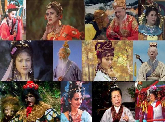 看了原著才知道,央视版《西游记》,把这些王者角色都演成了青铜