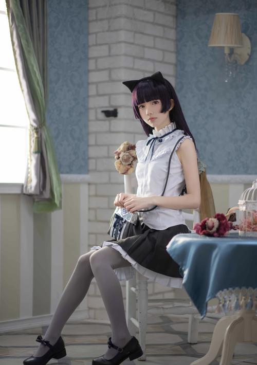 cos黑猫五更琉璃希望能一直这么可爱