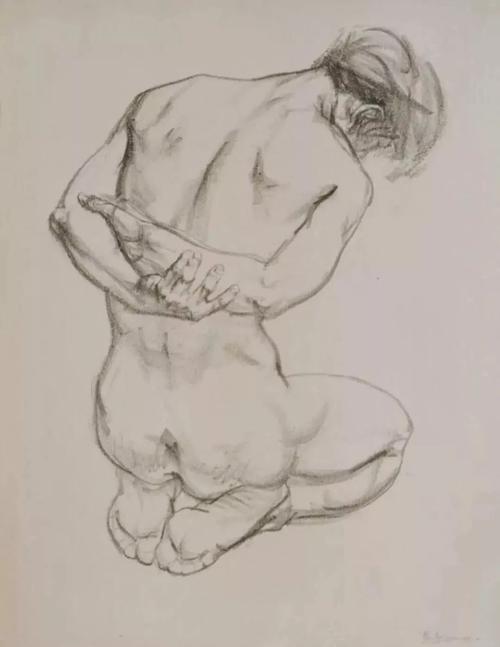 央美最全的人体素描作品合集!收藏和临摹吗?