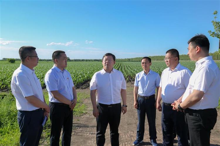 记全国优秀县委书记黑龙江省绥化市人大常委会副主任青冈县委书记杨勇